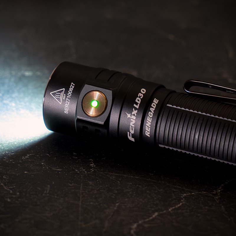 fenix fd30 night walking flashlight LD30 RENEGADE Flashlight