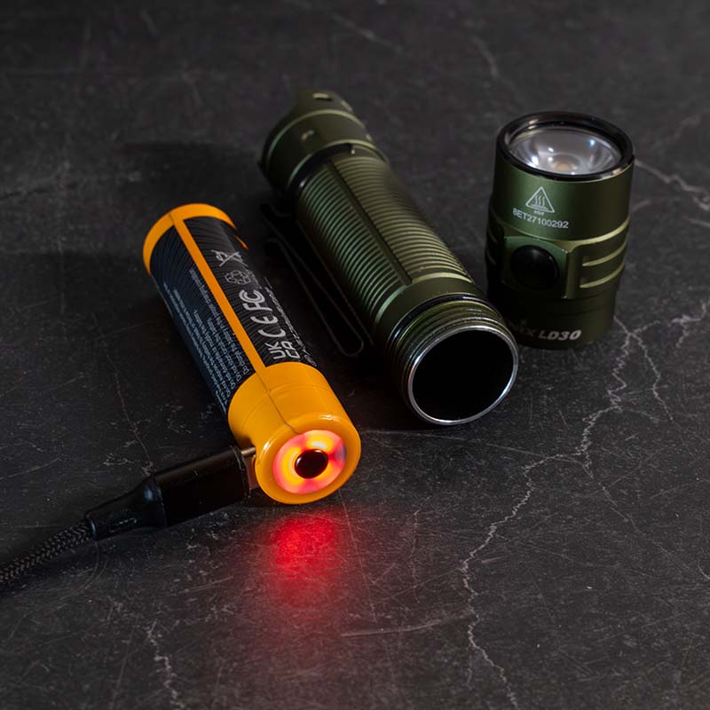 fenix fd30 night walking flashlight LD30 RENEGADE Flashlight