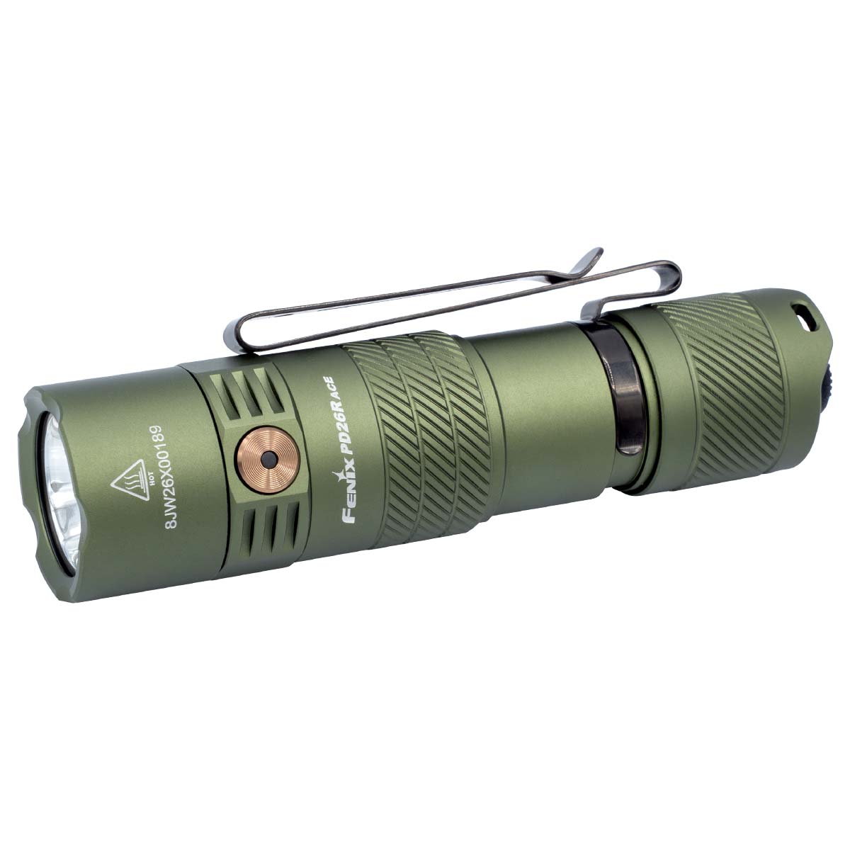 fenix d cell flashlight Fenix PD26R ACE Rechargeable Flashlight