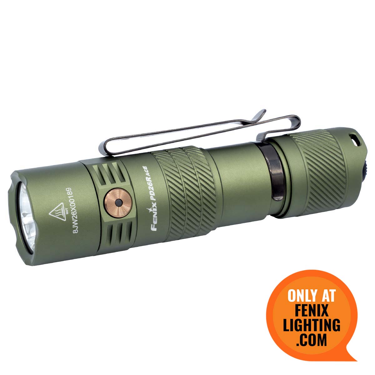 Fenix PD26R ACE Rechargeable Flashlight - Fenix Lighting