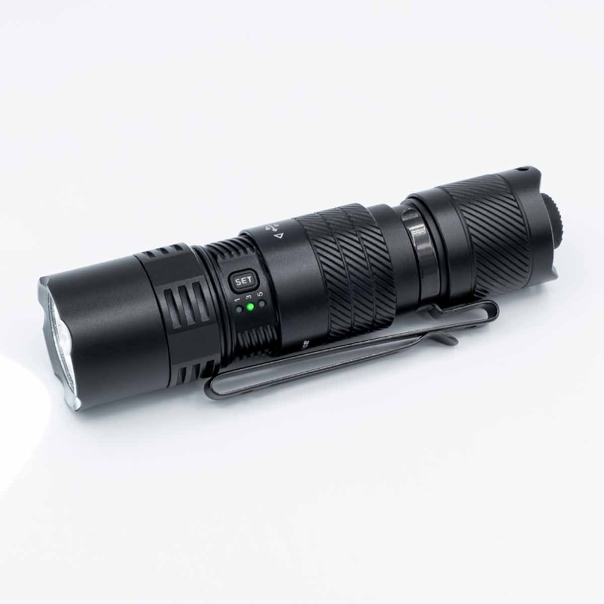 PD26R ACE Flashlight SET Button