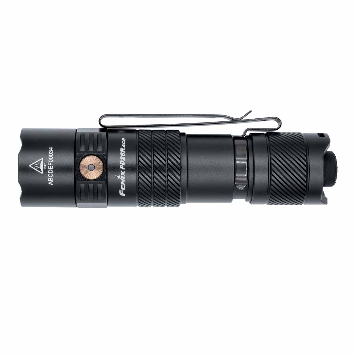 PD26R ACE Flashlight Side Front