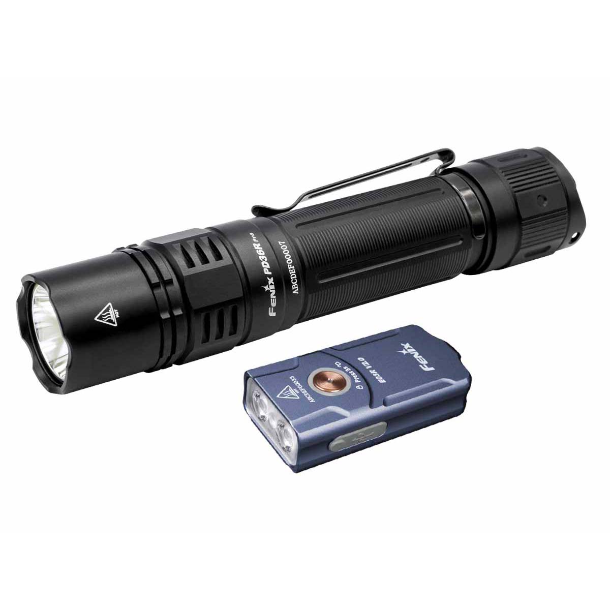 Fenix PD36R Pro 2800 Lumen Flashlight PD36R Pro + Free E03R V2 Blue Fenix PD36R Pro 2800 Lumen Flashlight PD36R Pro + Free E03R V2 Blue