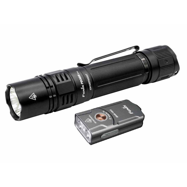 fake fenix flashlight Fenix PD36R PRO Rechargeable Flashlight