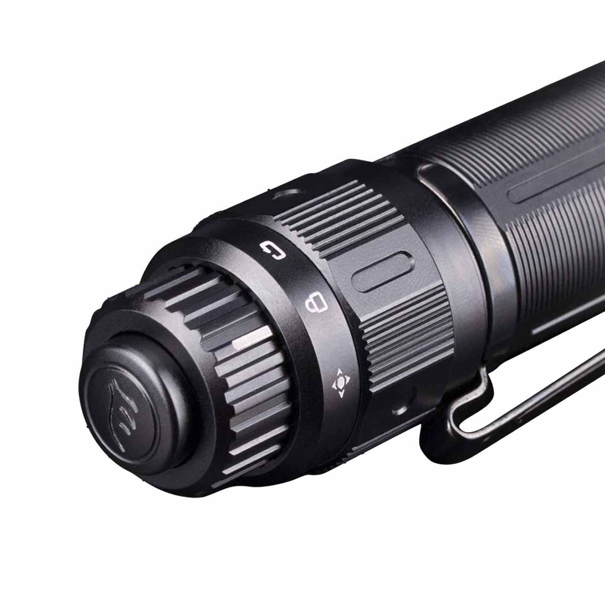 fenix pd36 tac tactical flashlight tail switch