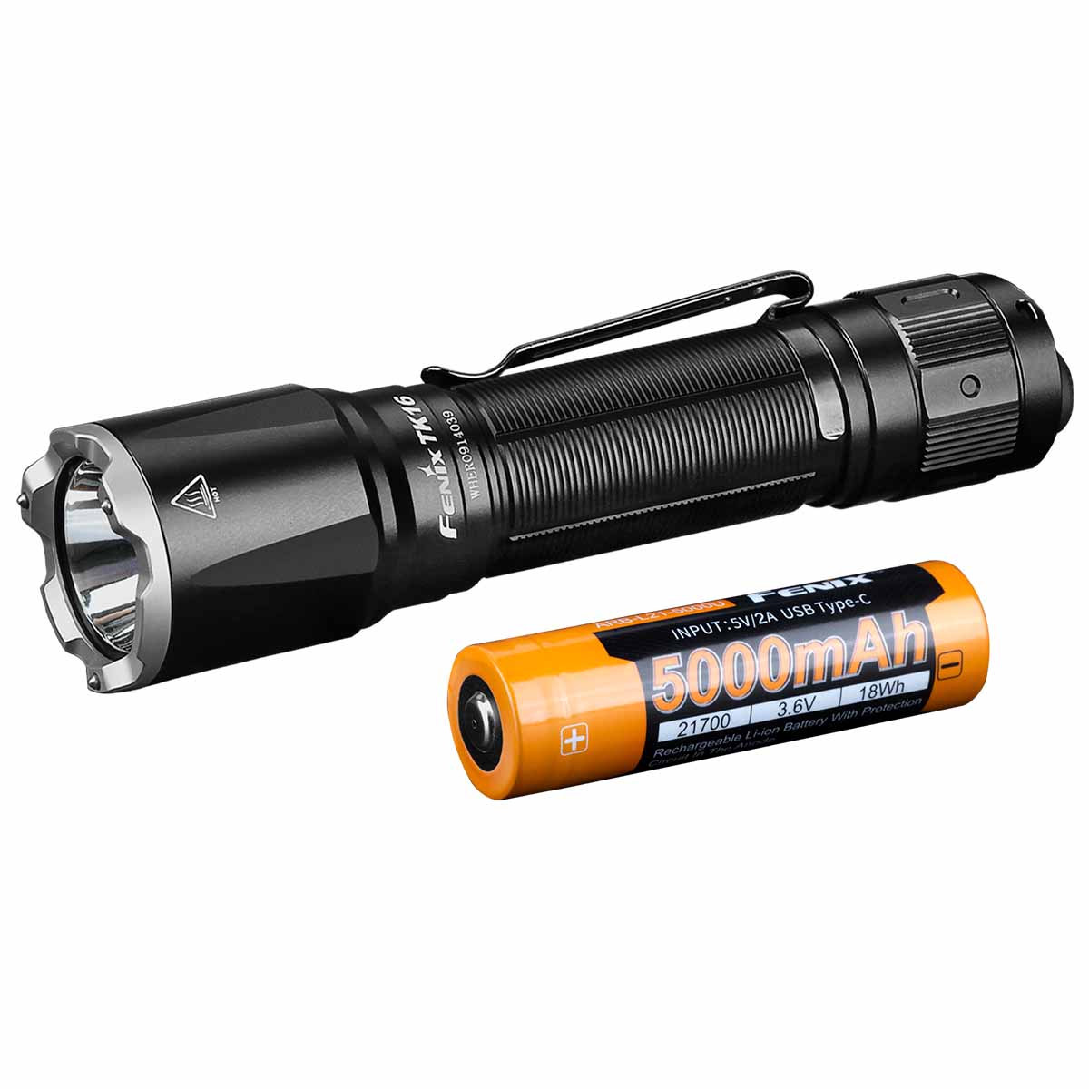Fenix TK16 V2.0 Tactical Flashlight - Fenix Lighting