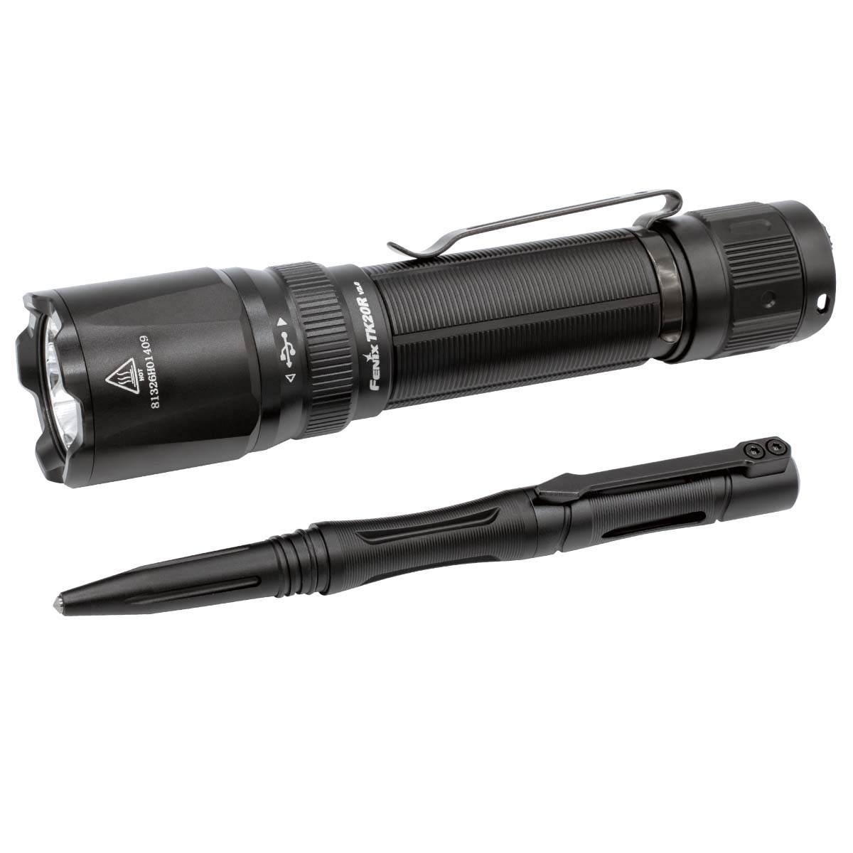 Fenix TK20R V2.0 Rechargeable Flashlight with Free T5 Tactical Pen (optional) Fenix TK20R V2.0 Rechargeable Flashlight with Free T5 Tactical Pen (optional)