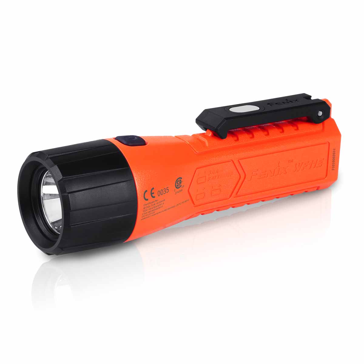 fenix e11 led flashlight Fenix WF11E Intrinsically Safe Flashlight