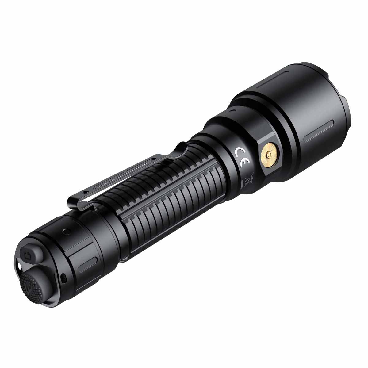 fenix flashlight germany Fenix WF26R Rechargeable Flashlight Black