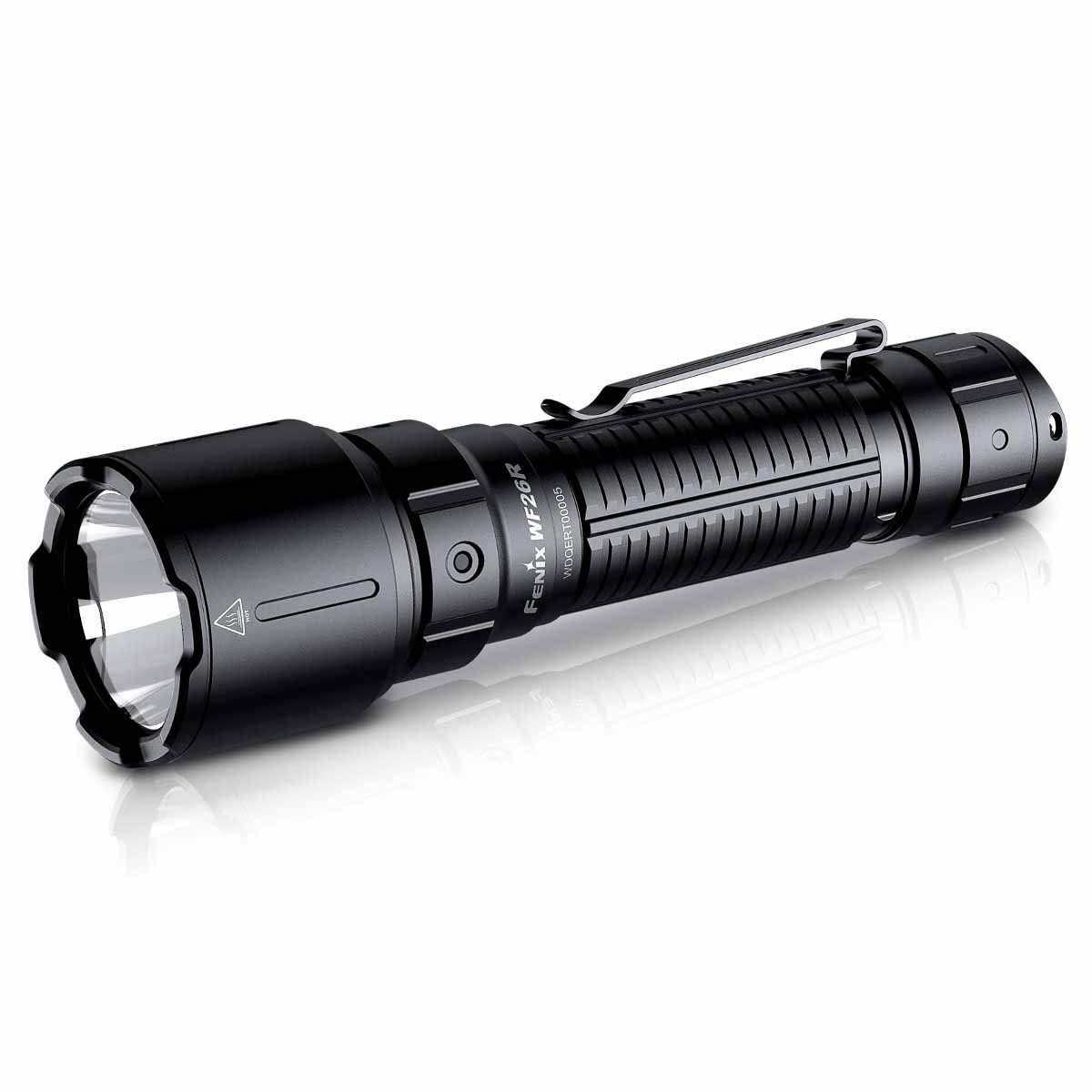 car mounted rechargeable flashlight Fenix WF26R Rechargeable Flashlight Black