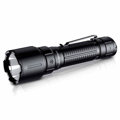 Fenix WF26R Rechargeable Flashlight with Charging Dock