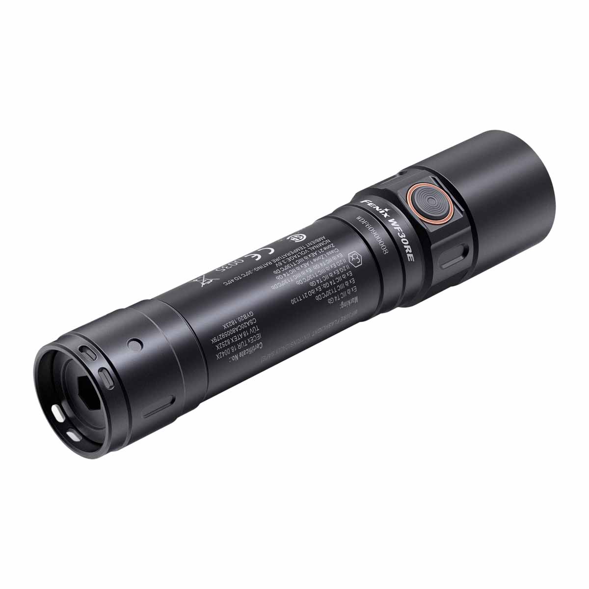 WF30RE intrinsically safe flashlight