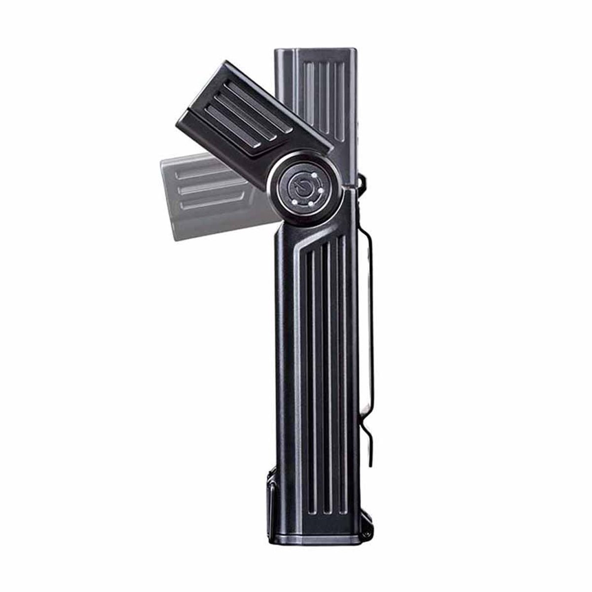 fenix wt25r adjustable head flashlight angle