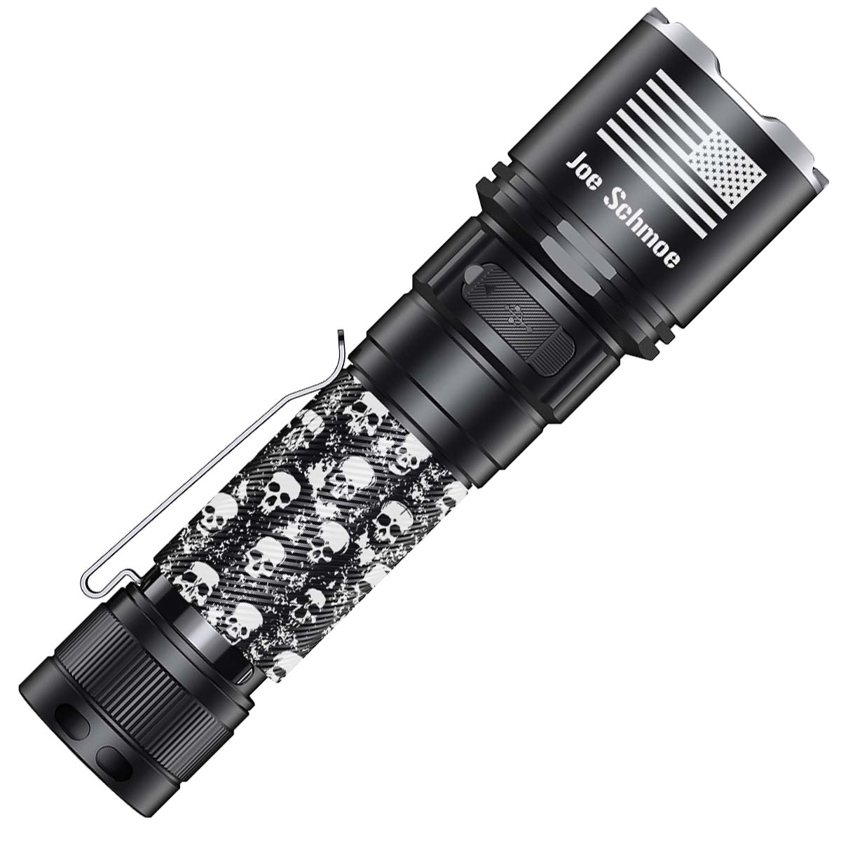 Fenix C7 PRO Custom Engraved Flashlight