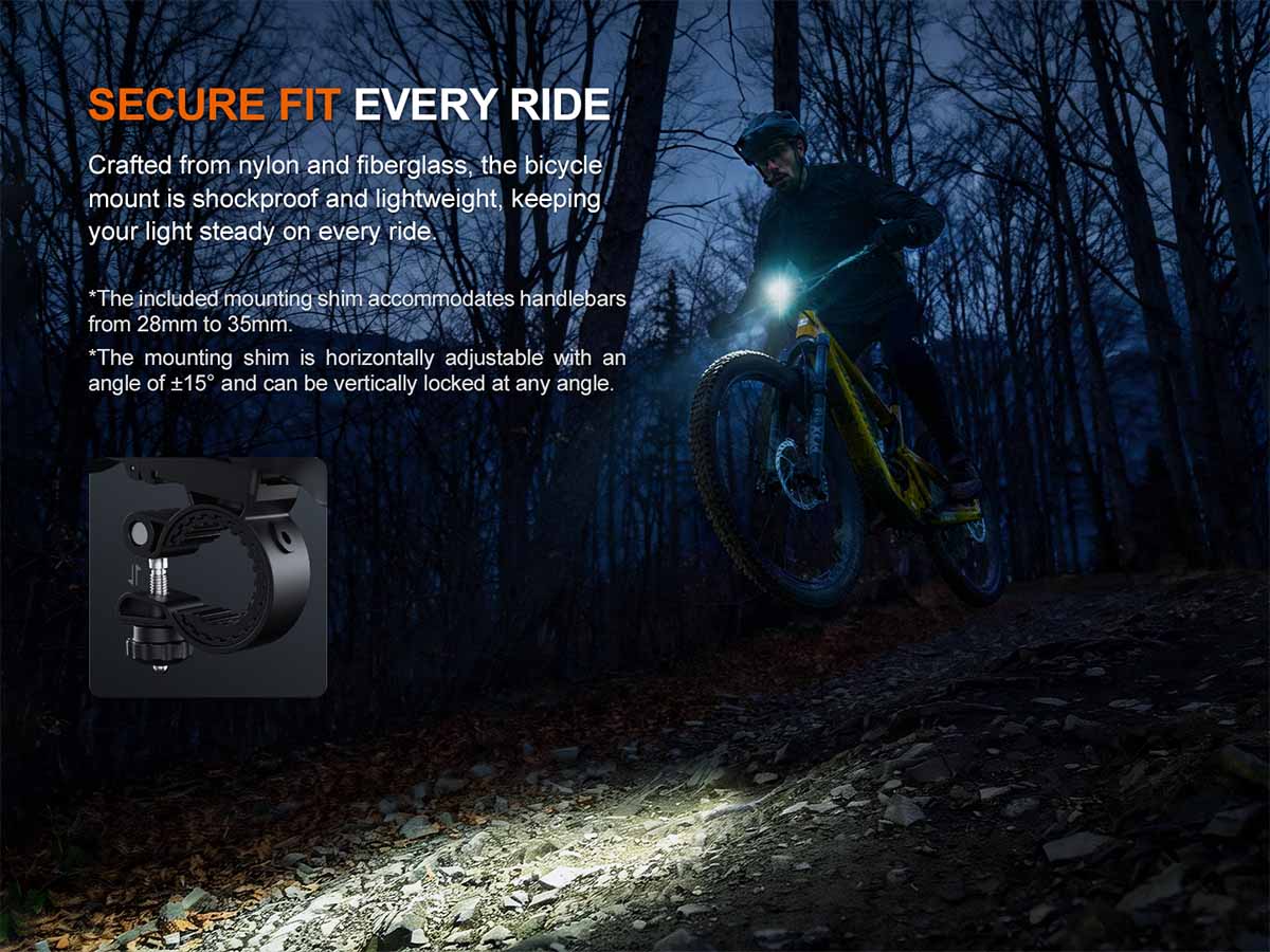 Fenix BC45R Rechargeable Bike Light