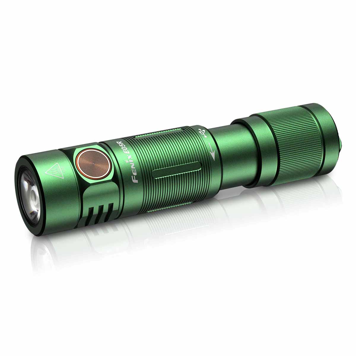 Fenix E05R Keychain Flashlight green
