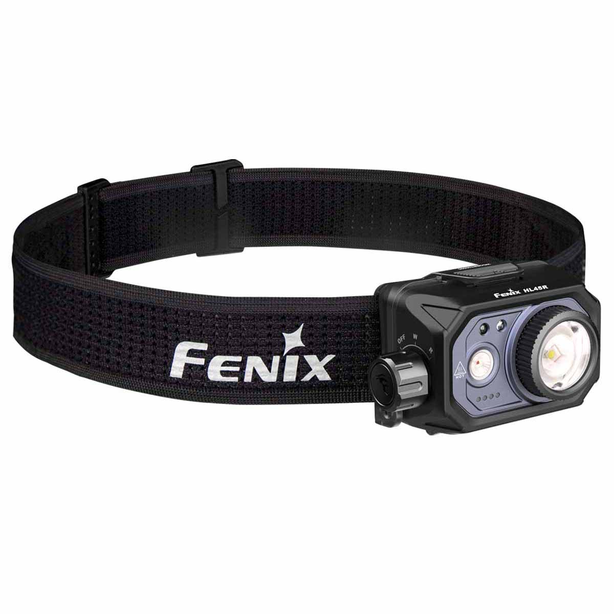 fenix hl45r rechargeable headlamp right side