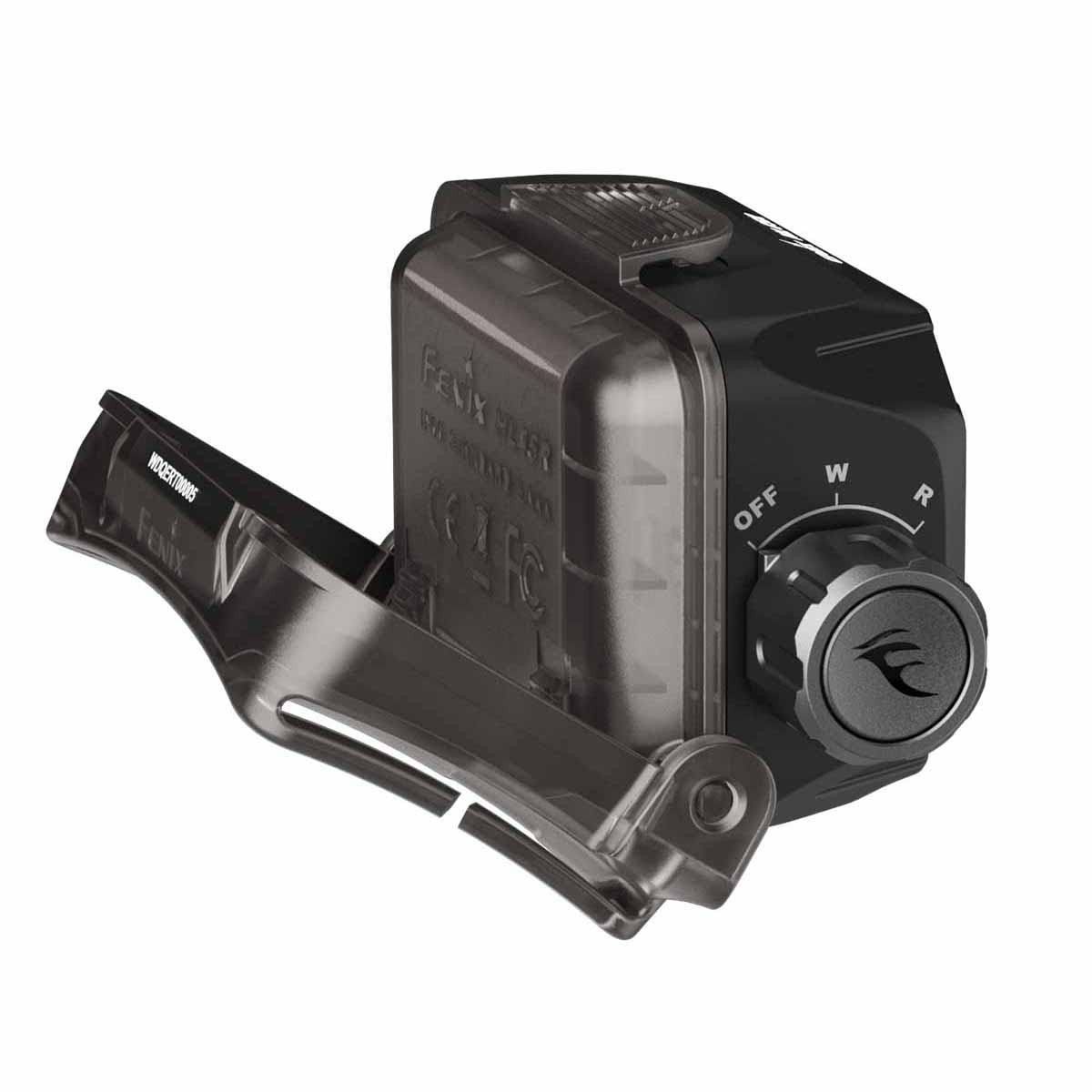 fenix hl45r rechargeable headlamp tilt