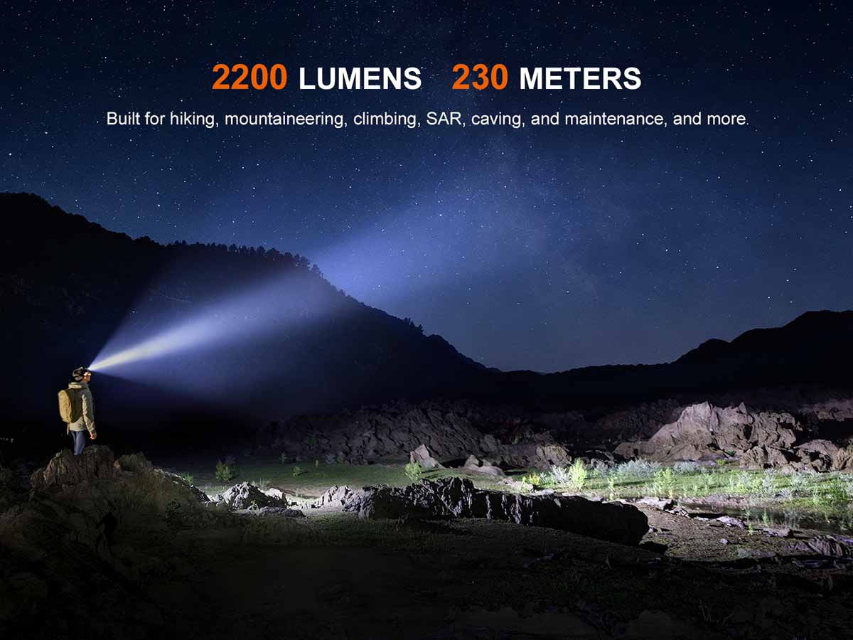 Fenix HM65R V2.0 Rechargeable Headlamp