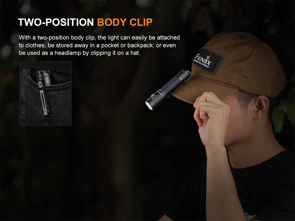 Fenix LD30 RENEGADE Custom Engraved Flashlight - Fenix Lighting