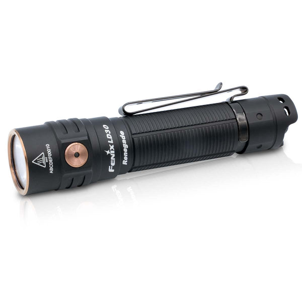 fenix fd30 led rechargeable flashlight PD30 R5 2 CR123 Fenix LD30 is an extremely powerful compact flashlight that can blast a maximum 1600 lumens Fenix LD30R Rechargeable Flashlight