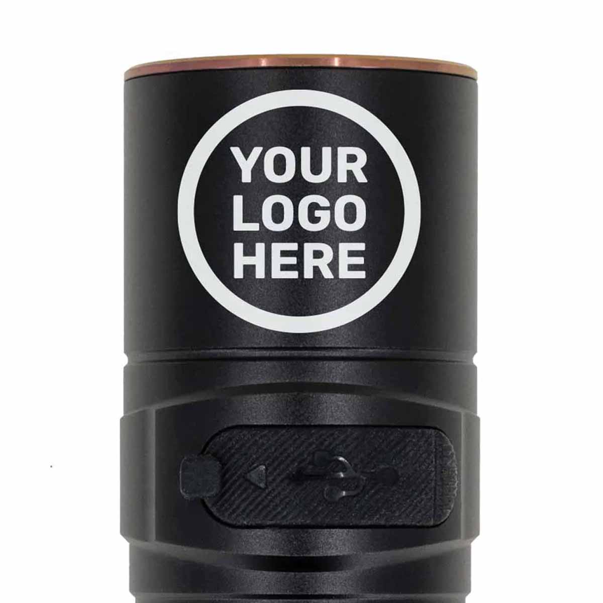 fenix lr30r rechargeable flashlight logo engraving
