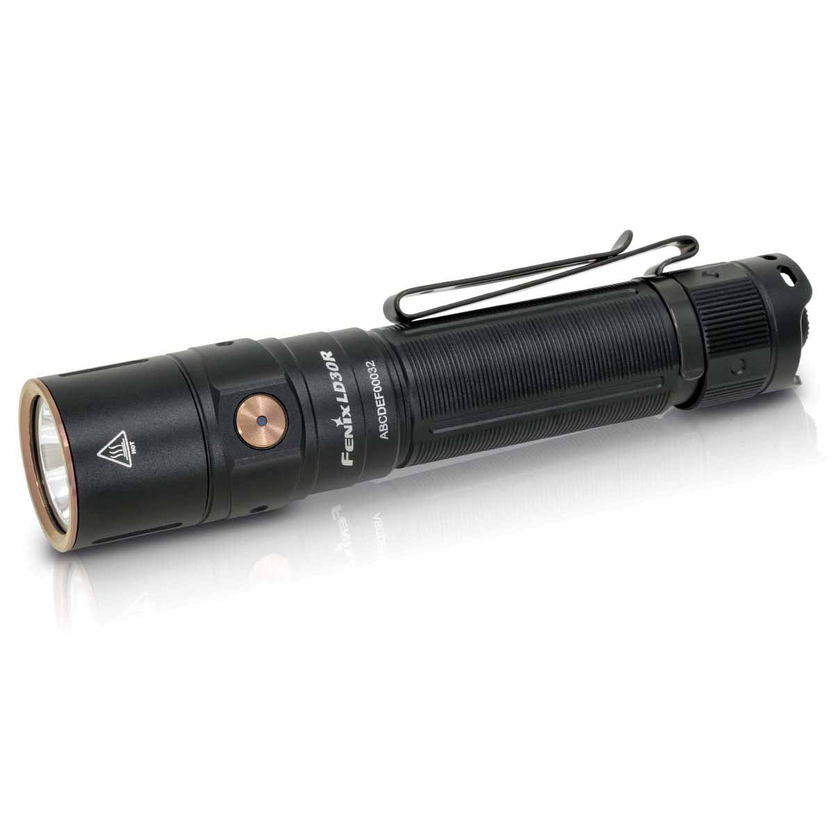 fenix e30r flashlight e30rxpbk Fenix LD30R Rechargeable Flashlight