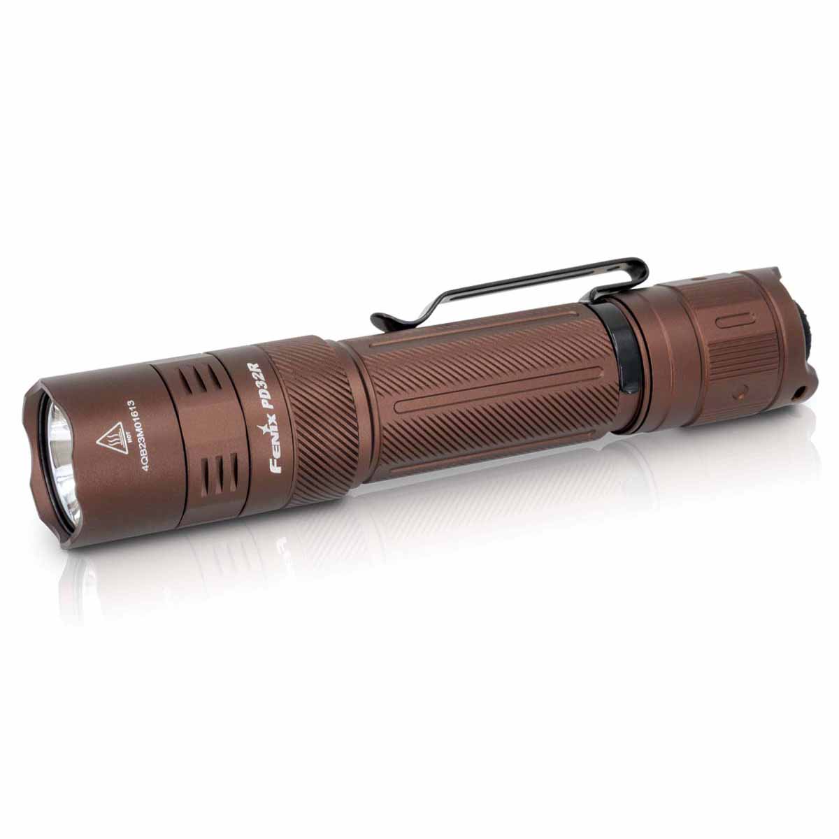 Fenix PD32R Rechargeable Silent Switch LED Flashlight Fenix PD32R Rechargeable Silent Switch LED Flashlight