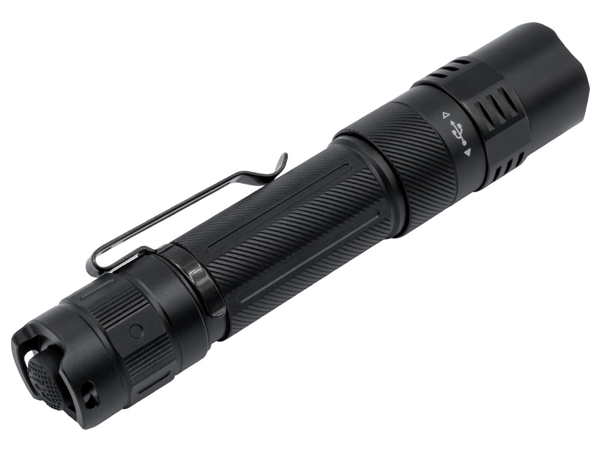 fenix pd35r ace flashlight tail
