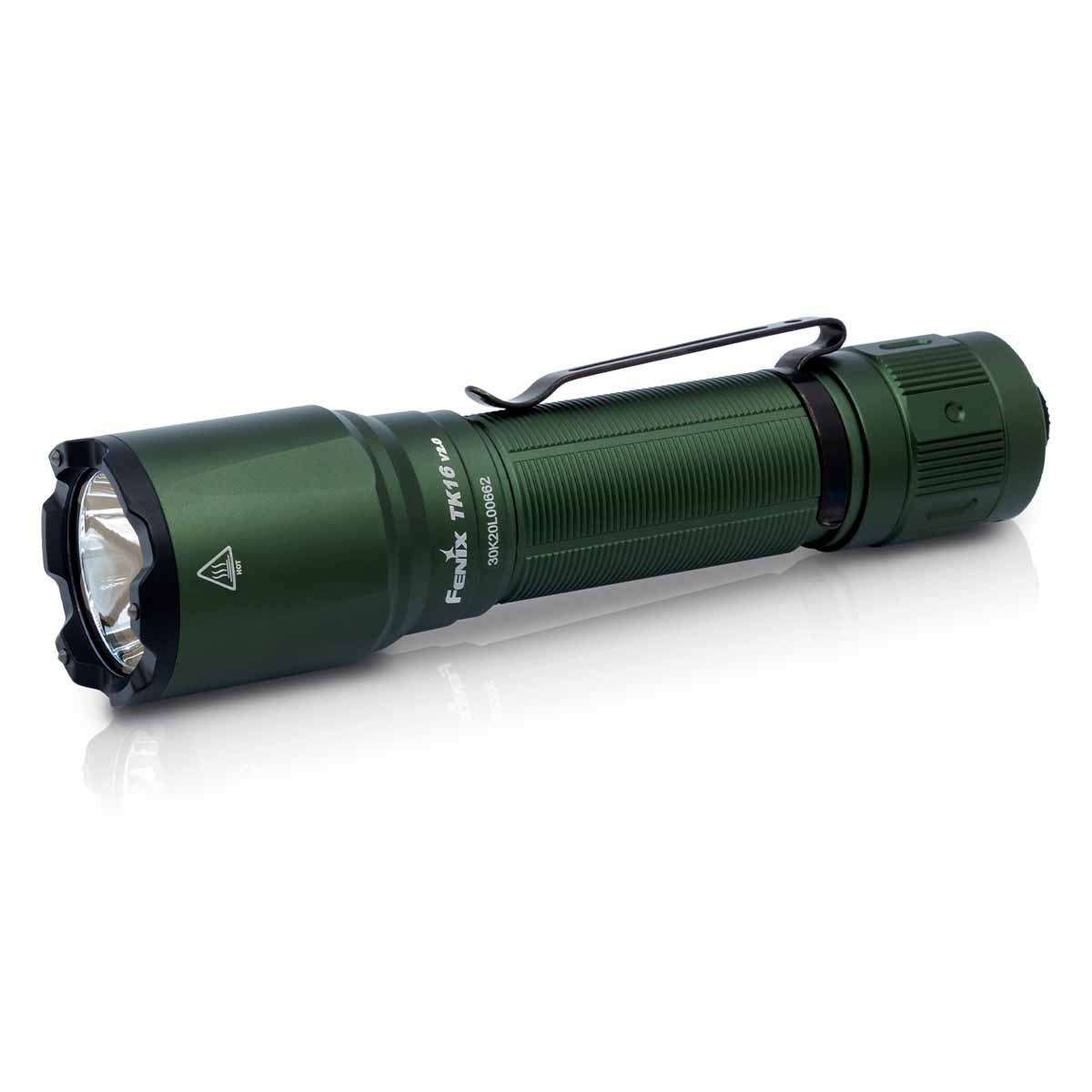 fenix tk16 tactical flashlight green