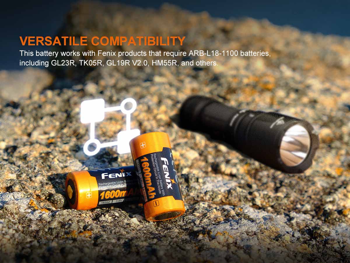 Fenix ARB-L18-1600 Rechargeable Battery