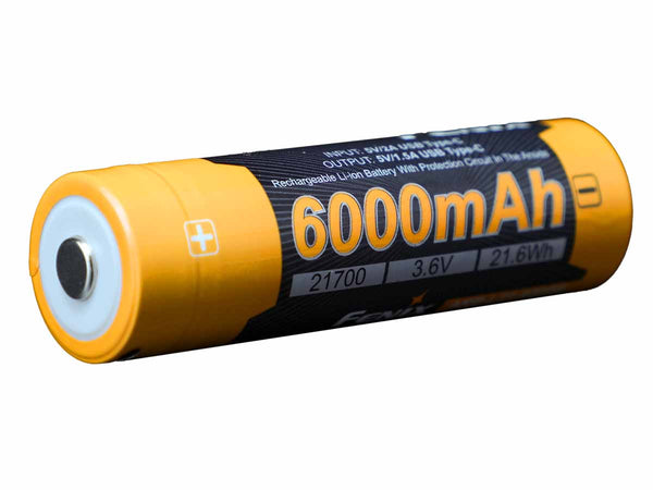 Fenix ARB-L21-6000B Rechargeable Battery & Power Bank - Fenix Lighting