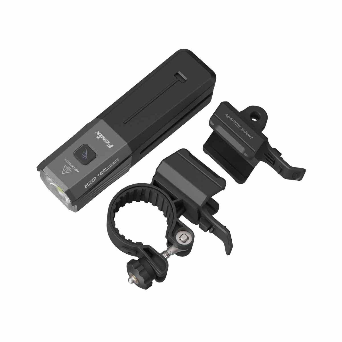 Luce LED Per Bici Fenix BC22R – 1400 Lumen, Ricarica USB-C, Nuova - Foto 1