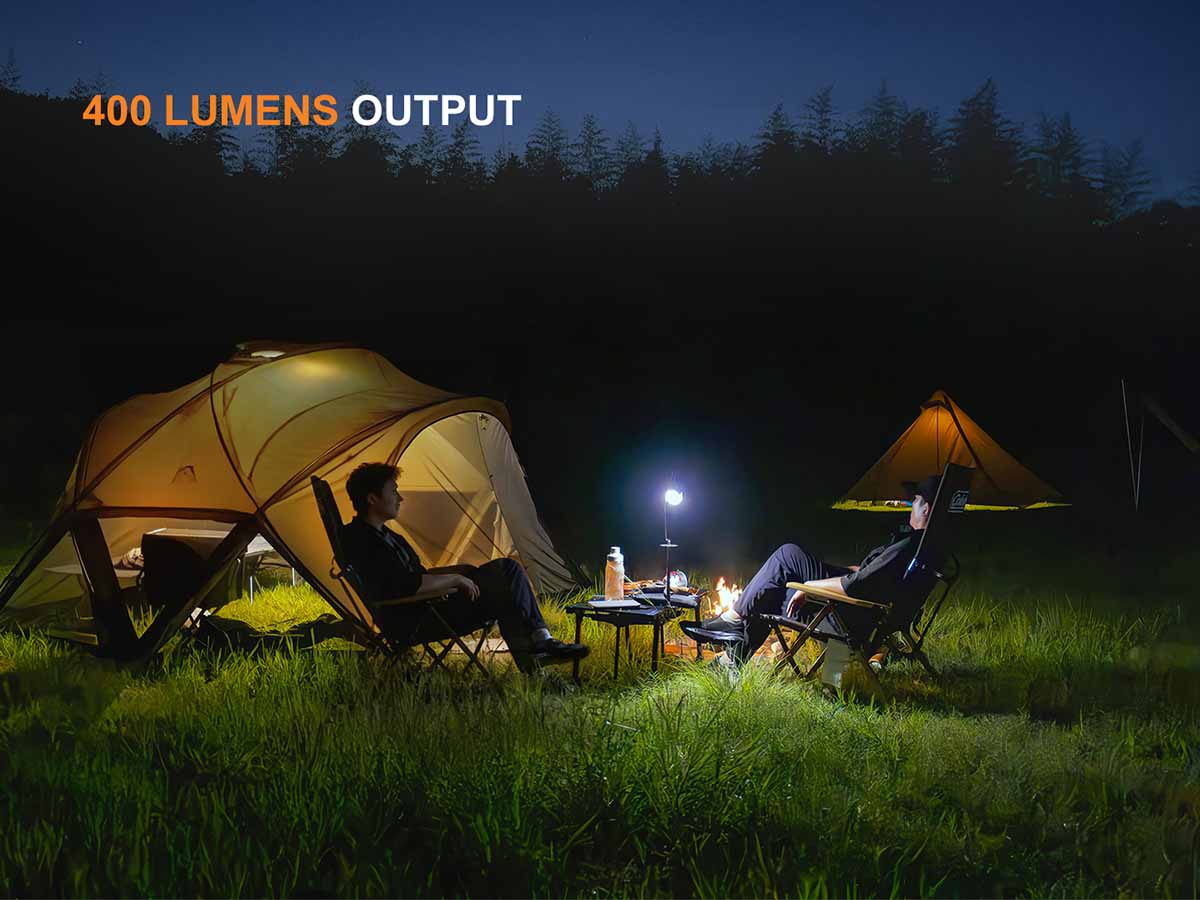 Fenix CL20R Pro Rechargeable Lantern 400 lumen output