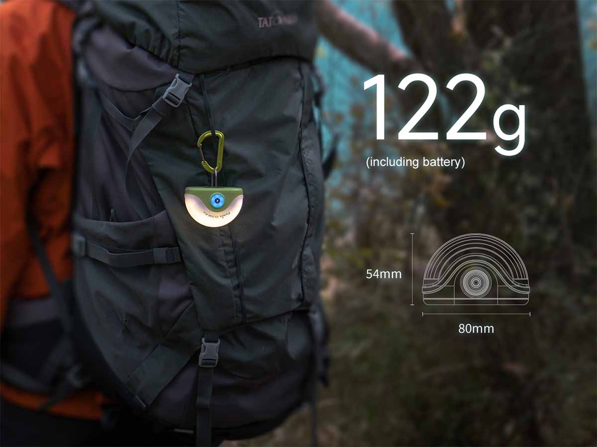 Fenix CL20R Pro Rechargeable Lantern size