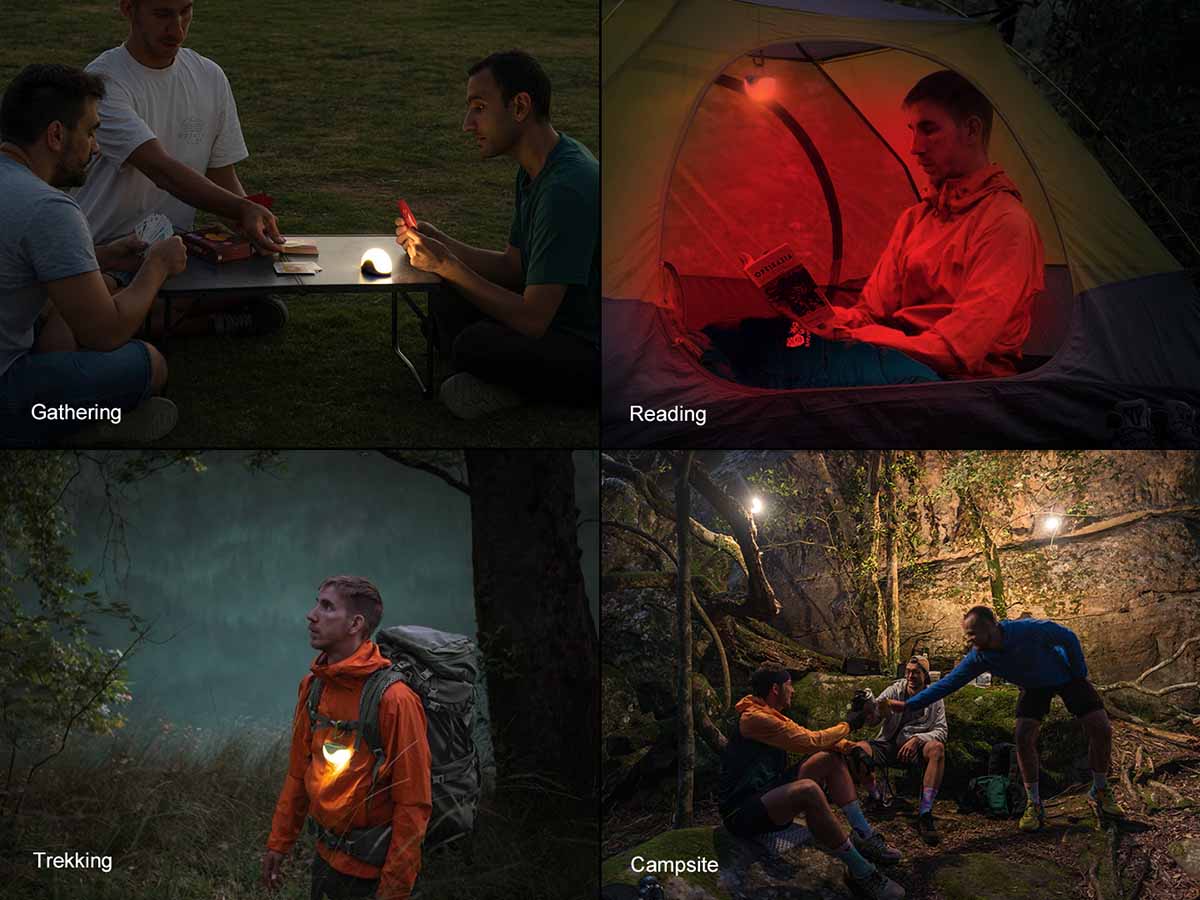 Fenix Lighting CL20R V2.0 Camping Lantern Activites