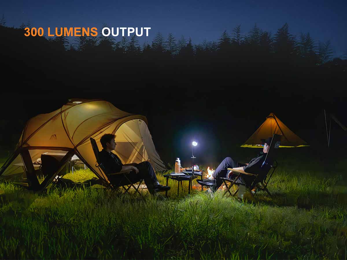 Fenix Lighting CL20R V2.0 Camping Lantern 300 Lumen Output