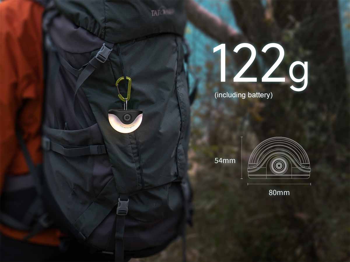 Fenix Lighting CL20R V2.0 Camping Lantern Compact Size