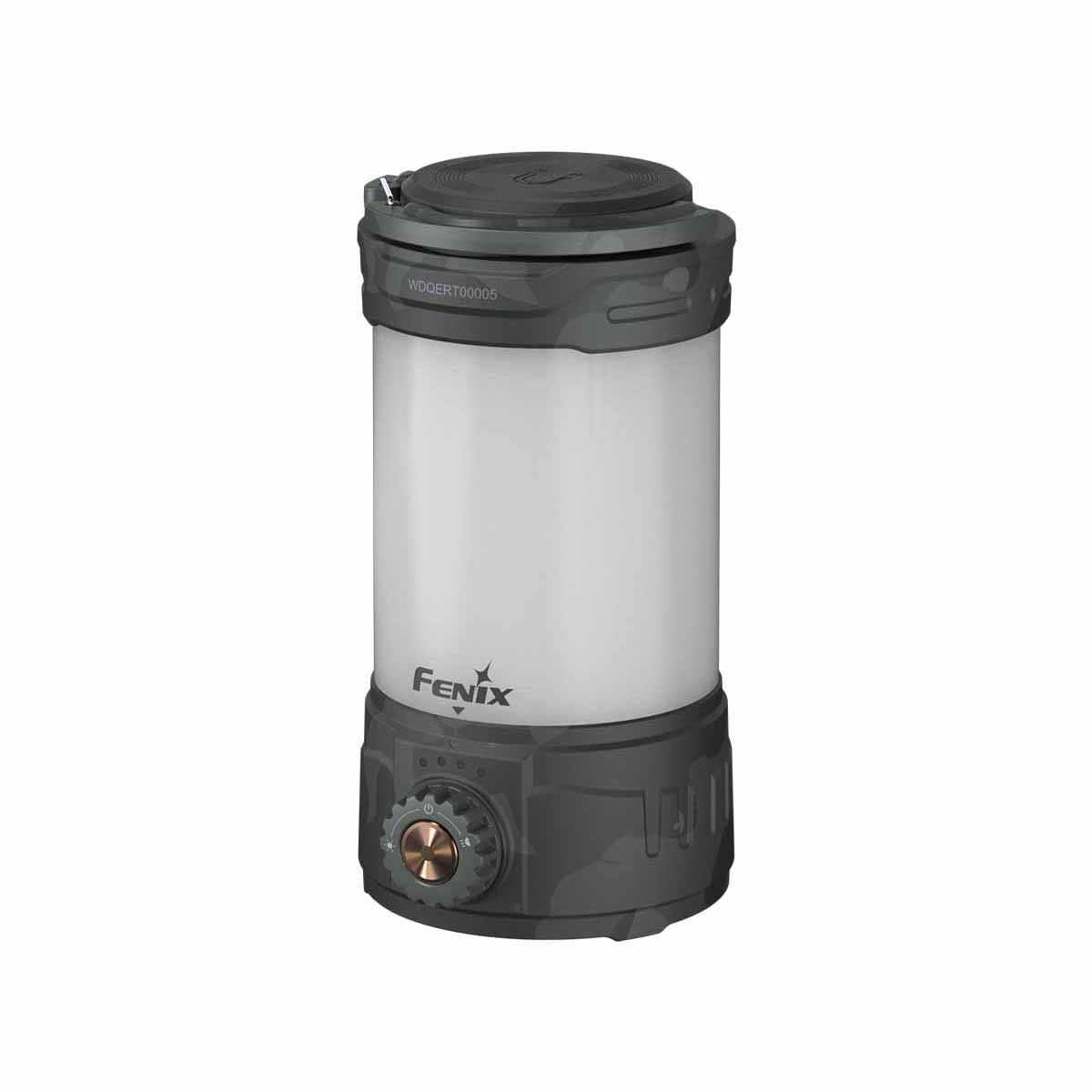 fenix cl26r pro rechargeable lantern gray camo