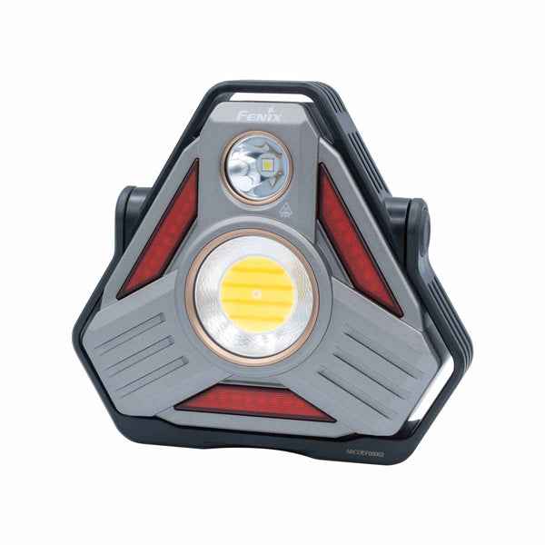 Fenix CP50R rechargeable work light on a white background