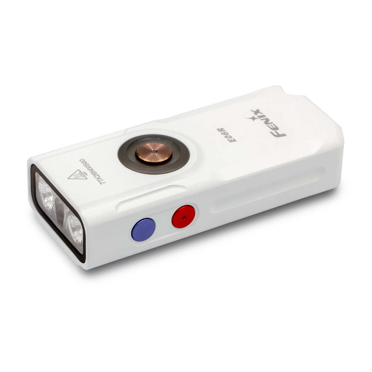 fenix e series flashlight E35R High-Performance Rechargeable LED Flashlight, Graffiti A magnet now sits where a tail switch normally would Fenix E06R Rechargeable EDC Flashlight