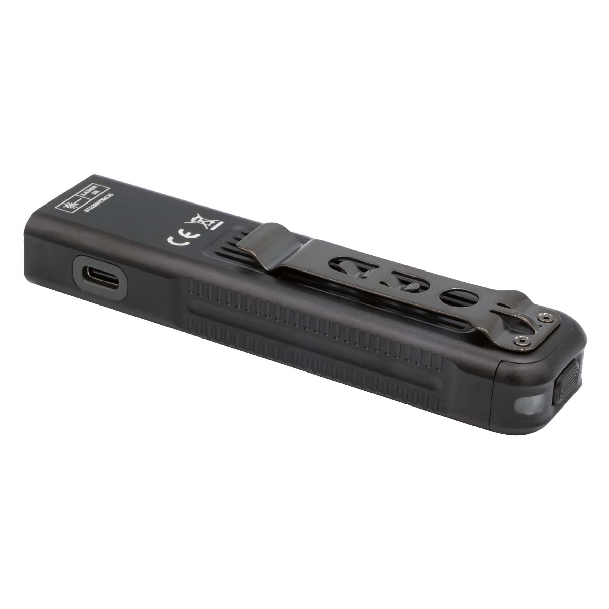 Fenix E06R Pro Flat Flashlight Back