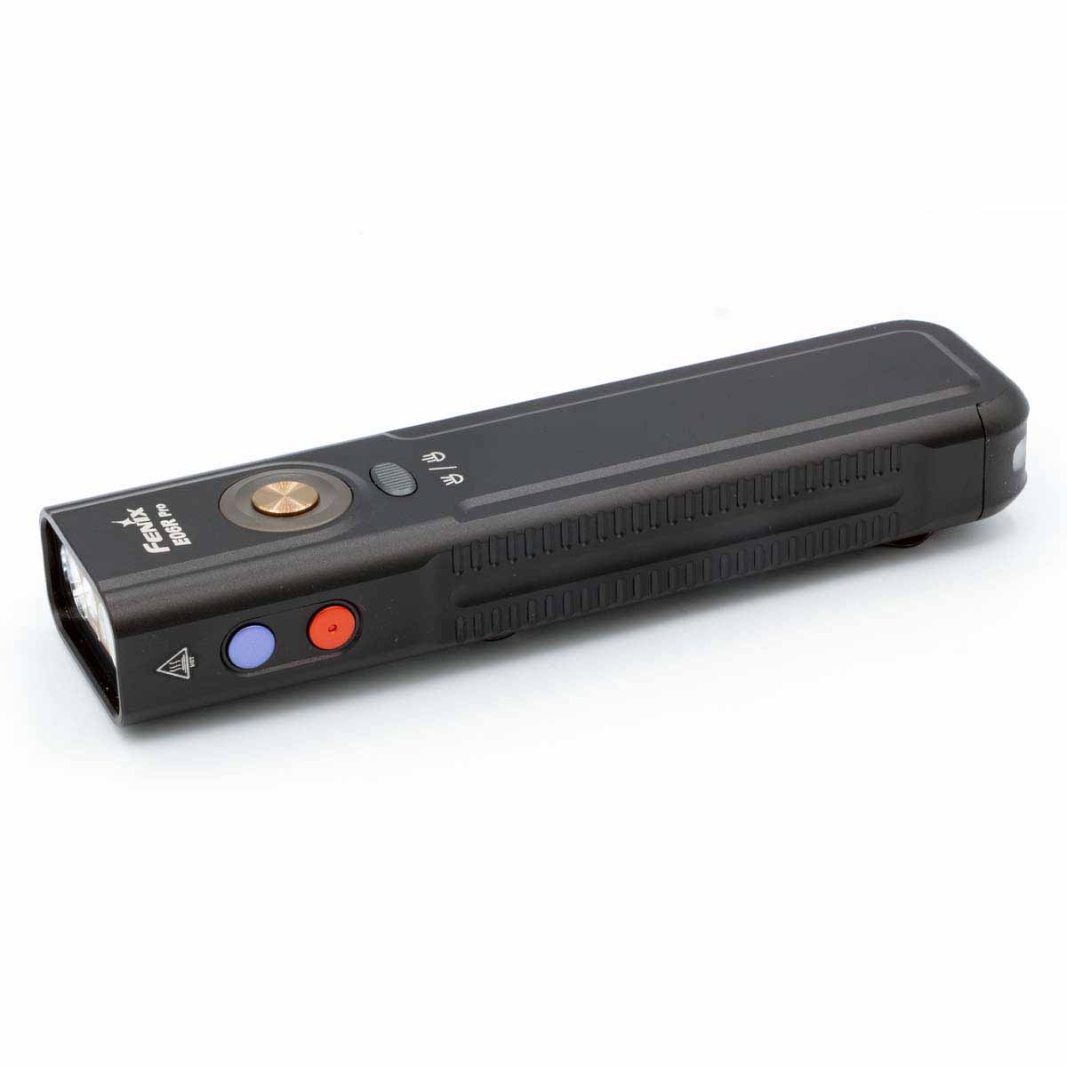 Fenix E06R Pro Flat Flashlight Black