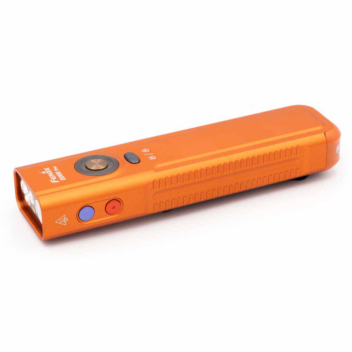 Fenix E06R Pro Flat Flashlight Orange