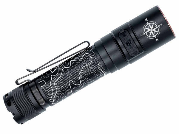 fenix e28r v2 custom engraved flashlight