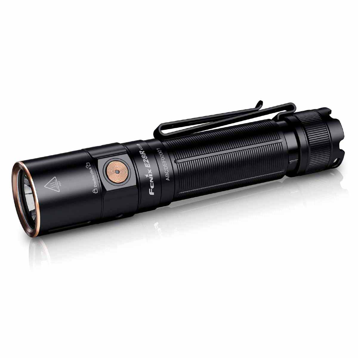 fenix e21 led flashlight Fenix E28R V2.0 Rechargeable EDC Flashlight