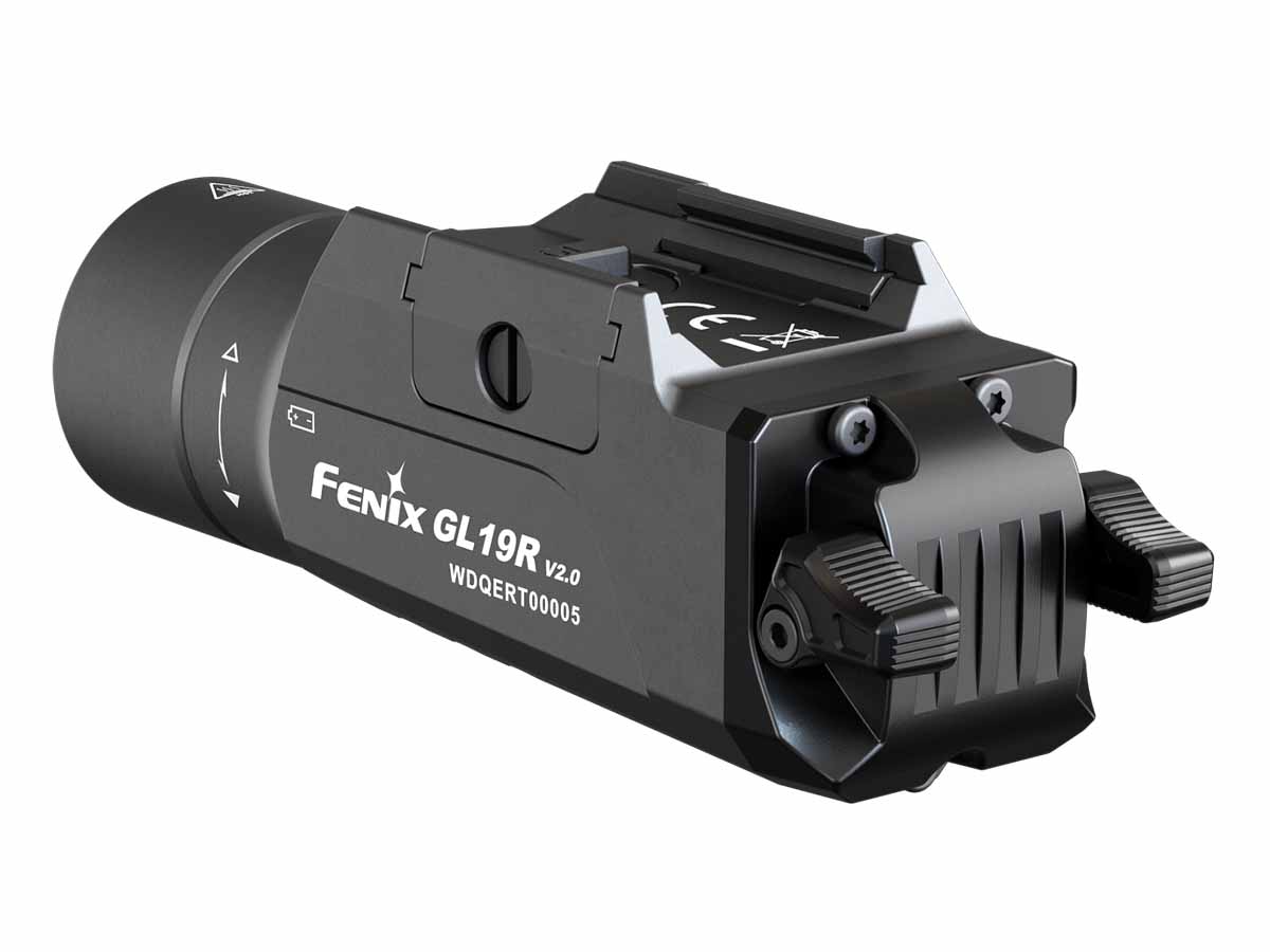 Fenix GL19R V2.0 Tactical Weapon Light