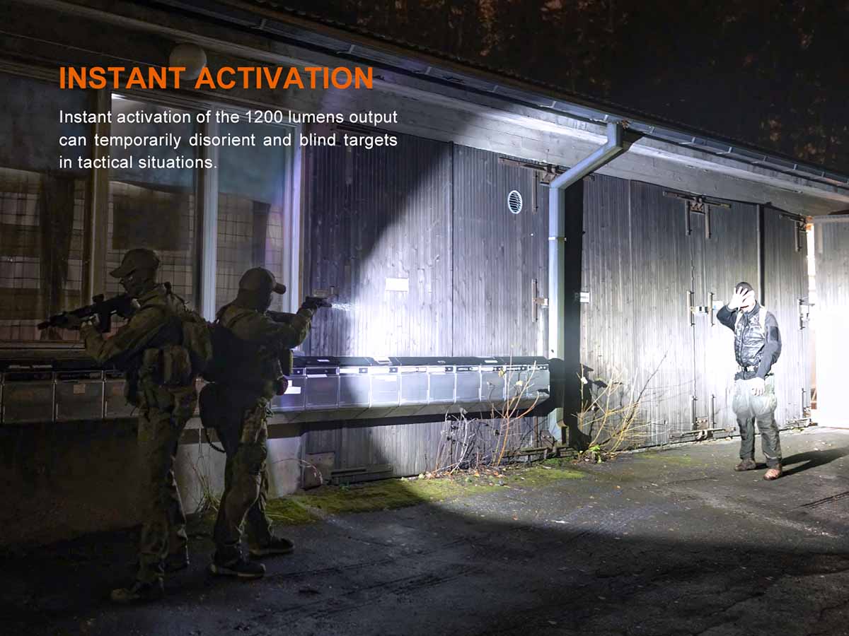 Fenix GL19R V2.0 Tactical Weapon Light