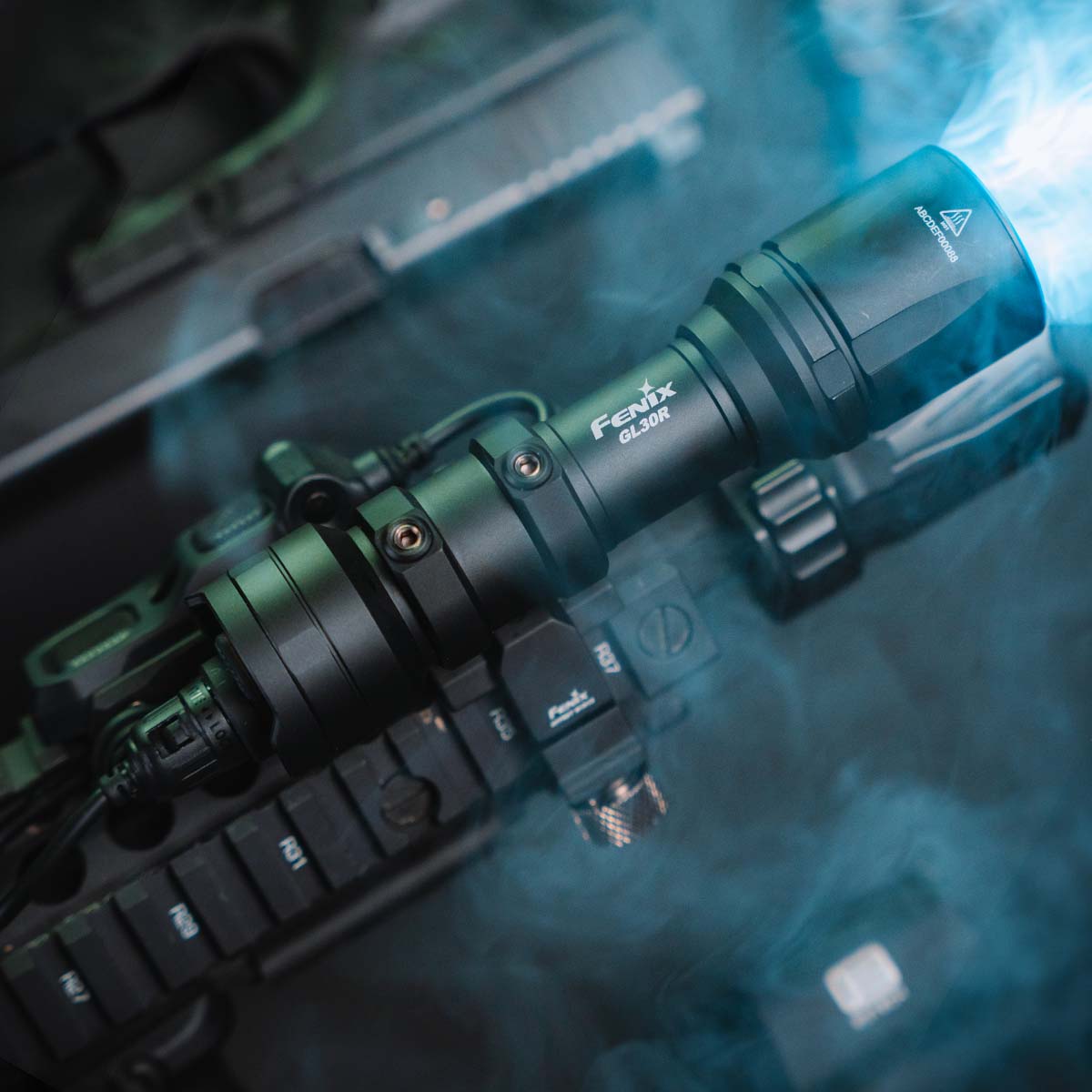 fenix flashlight for predator hunting Fenix GL30R Weapon-Mounted Flashlight