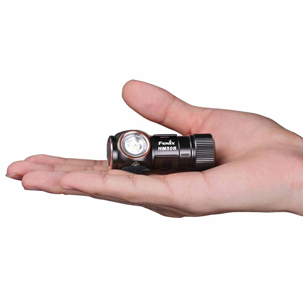 fenix hm50r v2 headlamp size